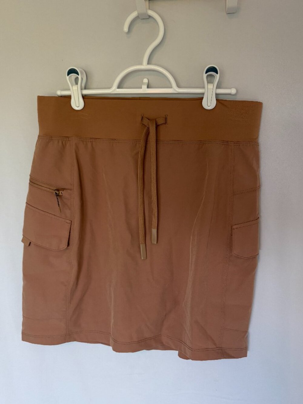 ZeroXposur Cargo Skort UPF 50+ Tan Sz S NWOT